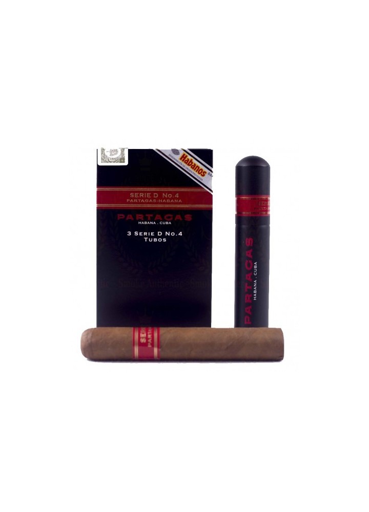 PARTAGAS D4 PACK 3 TUBOS