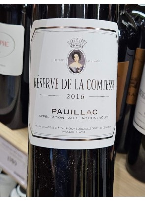 La Reserve de la Comtesse 2016