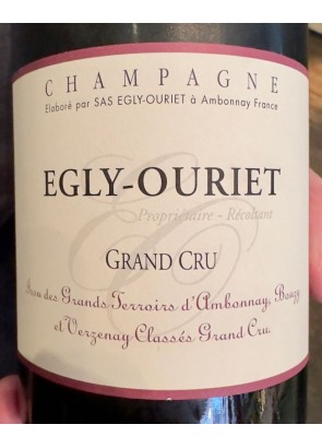 Champagne Egly Ouriet