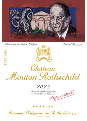 Chateau Mouton Rothschild 2022