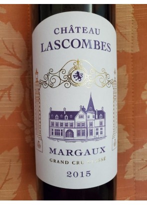 Chateau Lascombes Margaux 2015